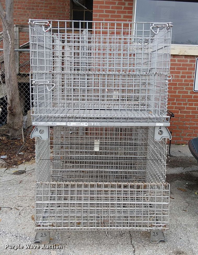 image for item EG8808 (6) storage crates