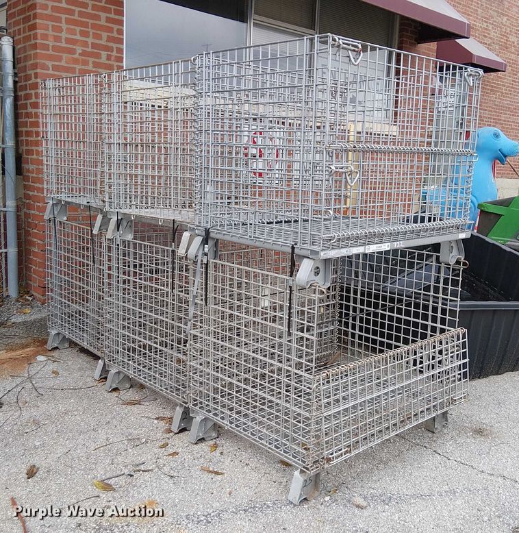 image for item EG8808 (6) storage crates