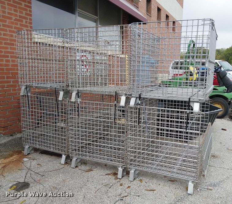 image for item EG8808 (6) storage crates