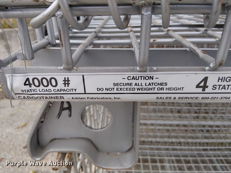 image for item EG8808 (6) storage crates