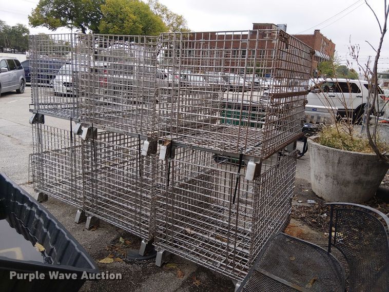 image for item EG8808 (6) storage crates