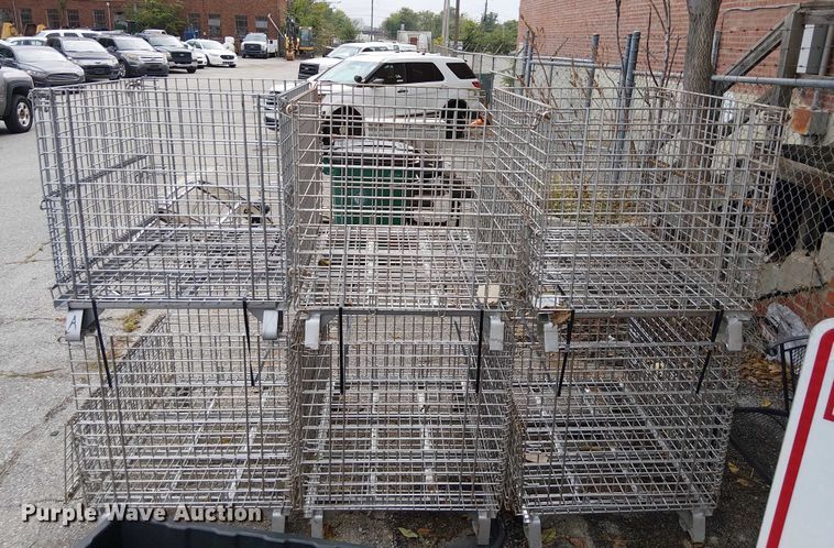 image for item EG8808 (6) storage crates