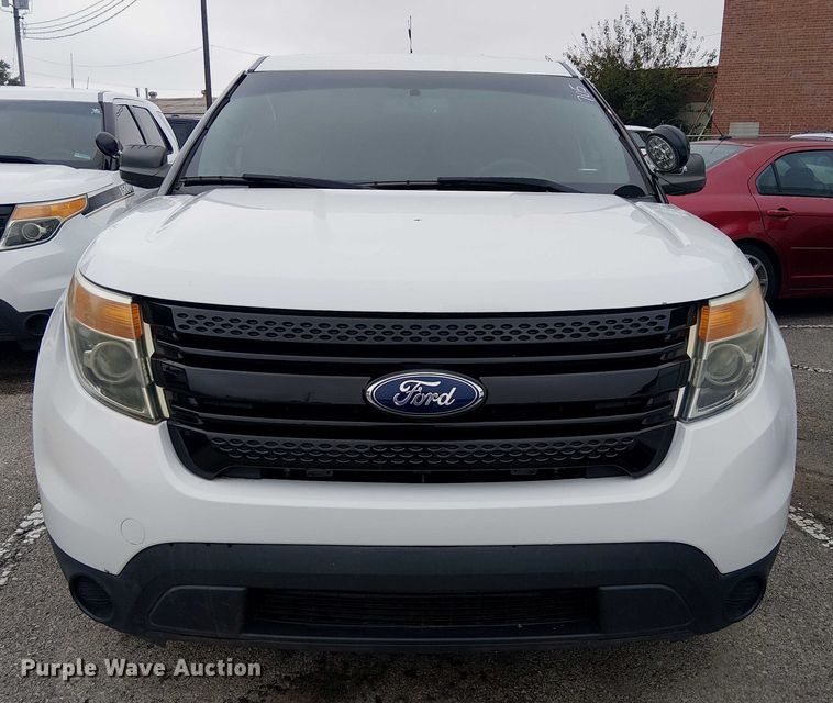 image for item EG8809 2015 Ford Explorer Police Interceptor SUV
