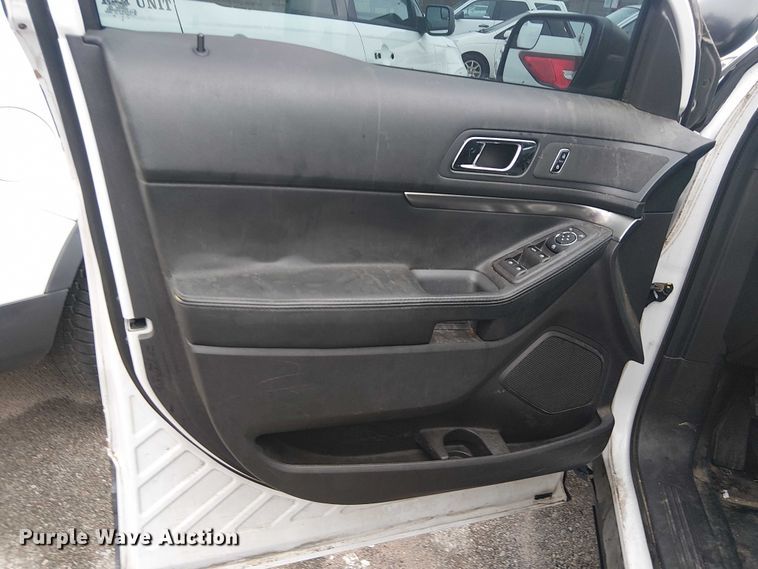 image for item EG8809 2015 Ford Explorer Police Interceptor SUV