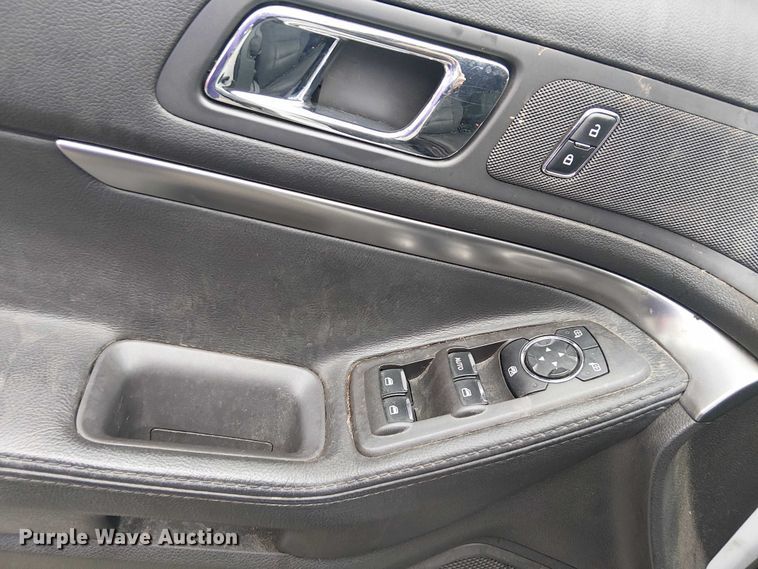 image for item EG8809 2015 Ford Explorer Police Interceptor SUV