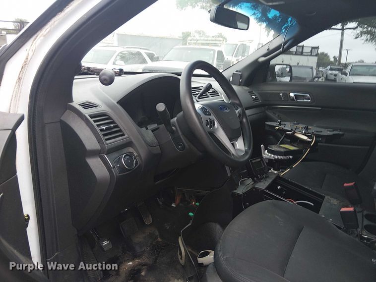 image for item EG8809 2015 Ford Explorer Police Interceptor SUV