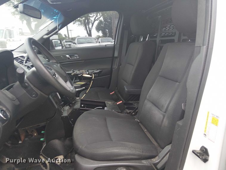 image for item EG8809 2015 Ford Explorer Police Interceptor SUV