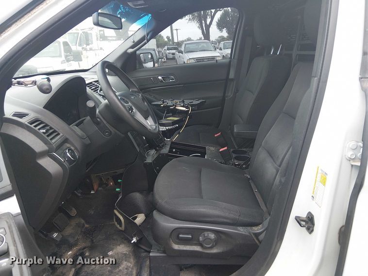 image for item EG8809 2015 Ford Explorer Police Interceptor SUV