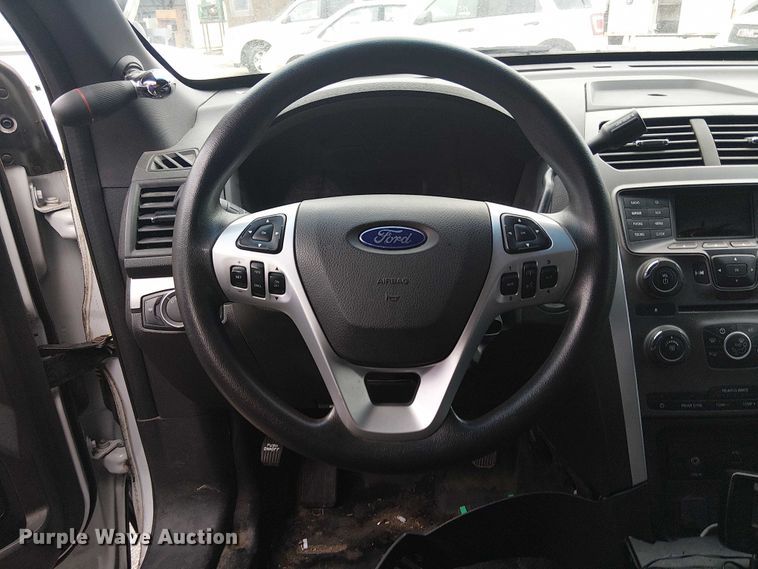 image for item EG8809 2015 Ford Explorer Police Interceptor SUV