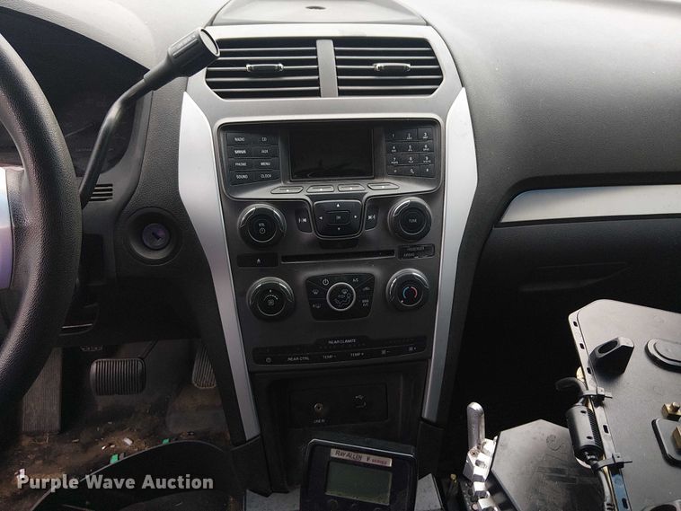 image for item EG8809 2015 Ford Explorer Police Interceptor SUV