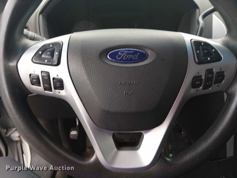 image for item EG8809 2015 Ford Explorer Police Interceptor SUV