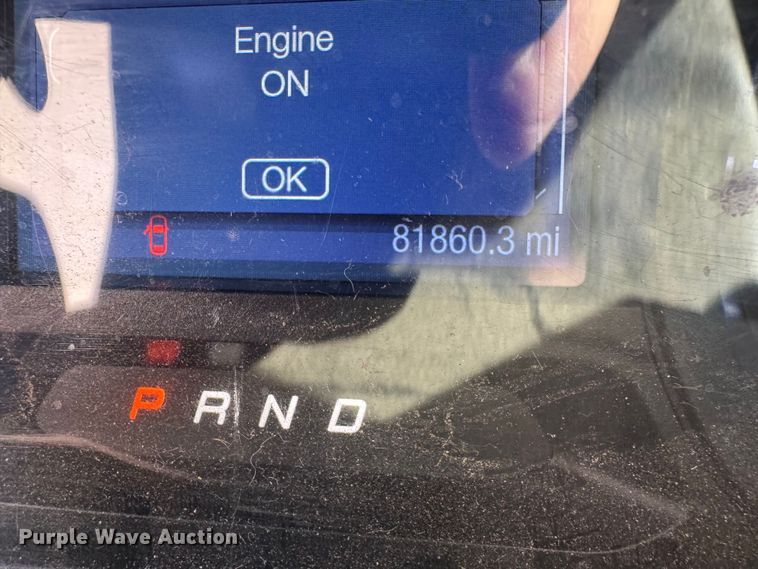 image for item EG8809 2015 Ford Explorer Police Interceptor SUV