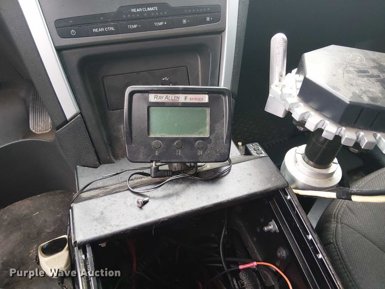 image for item EG8809 2015 Ford Explorer Police Interceptor SUV