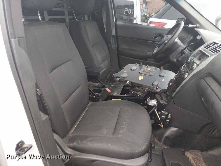 image for item EG8809 2015 Ford Explorer Police Interceptor SUV