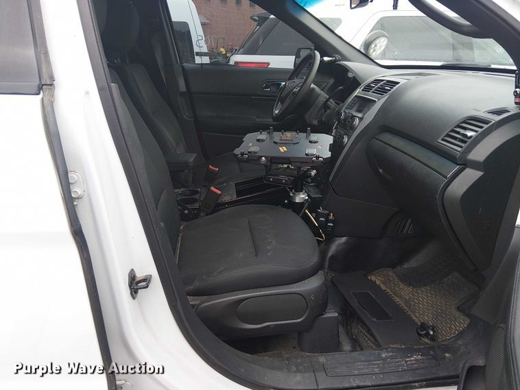 image for item EG8809 2015 Ford Explorer Police Interceptor SUV