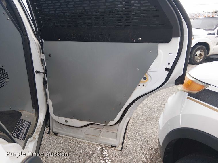 image for item EG8809 2015 Ford Explorer Police Interceptor SUV