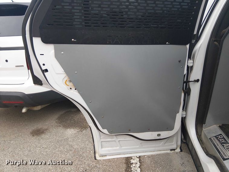 image for item EG8809 2015 Ford Explorer Police Interceptor SUV