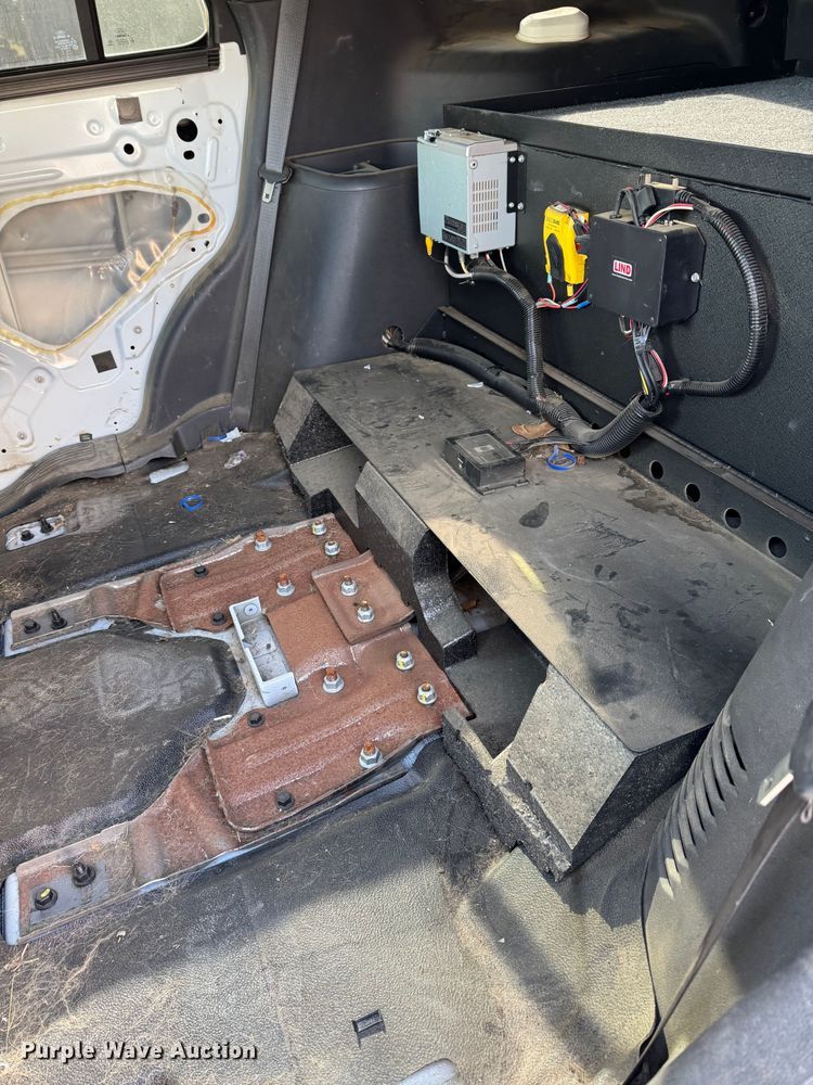 image for item EG8809 2015 Ford Explorer Police Interceptor SUV