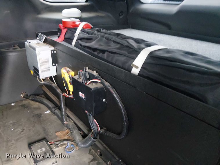 image for item EG8809 2015 Ford Explorer Police Interceptor SUV