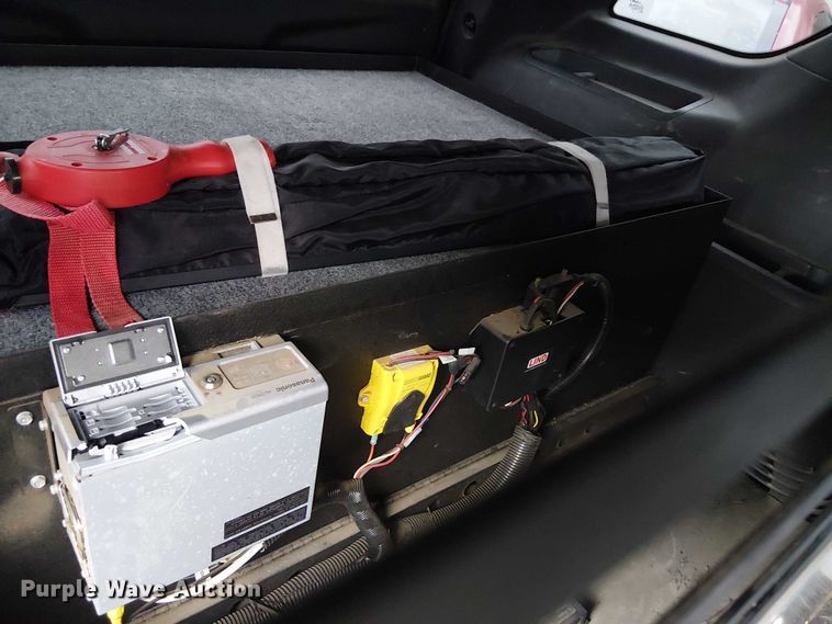 image for item EG8809 2015 Ford Explorer Police Interceptor SUV