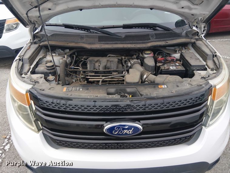 image for item EG8809 2015 Ford Explorer Police Interceptor SUV