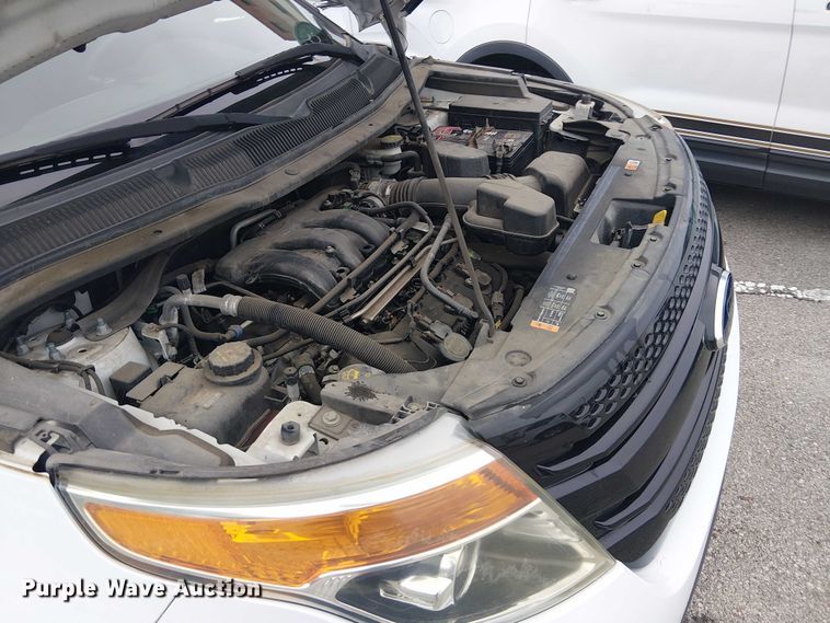 image for item EG8809 2015 Ford Explorer Police Interceptor SUV