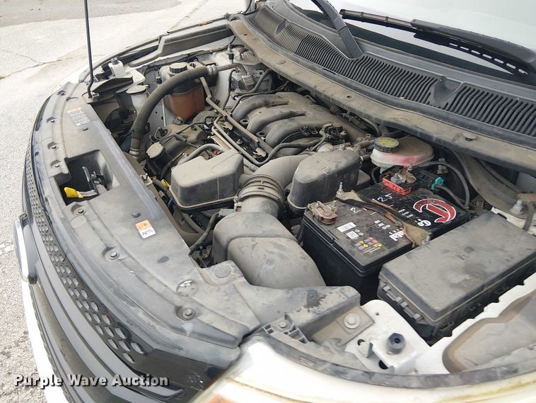 image for item EG8809 2015 Ford Explorer Police Interceptor SUV