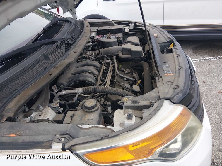 image for item EG8809 2015 Ford Explorer Police Interceptor SUV