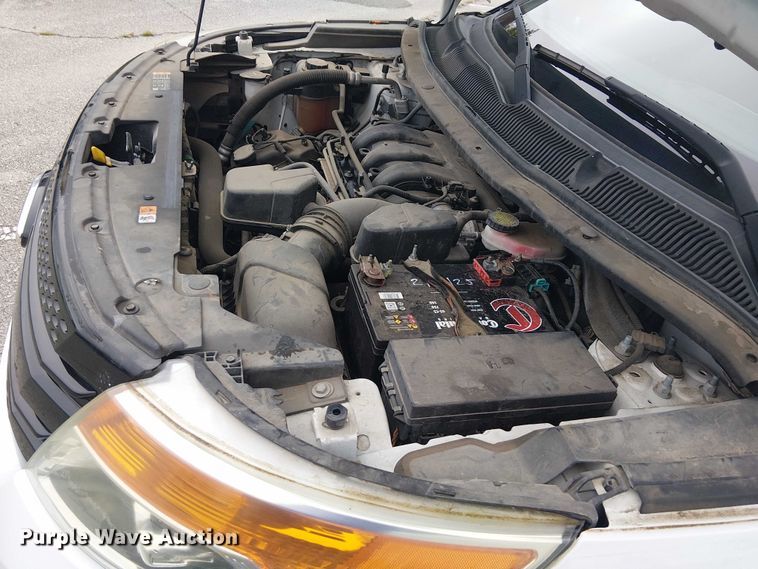 image for item EG8809 2015 Ford Explorer Police Interceptor SUV