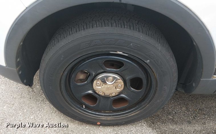 image for item EG8809 2015 Ford Explorer Police Interceptor SUV