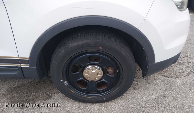 image for item EG8809 2015 Ford Explorer Police Interceptor SUV