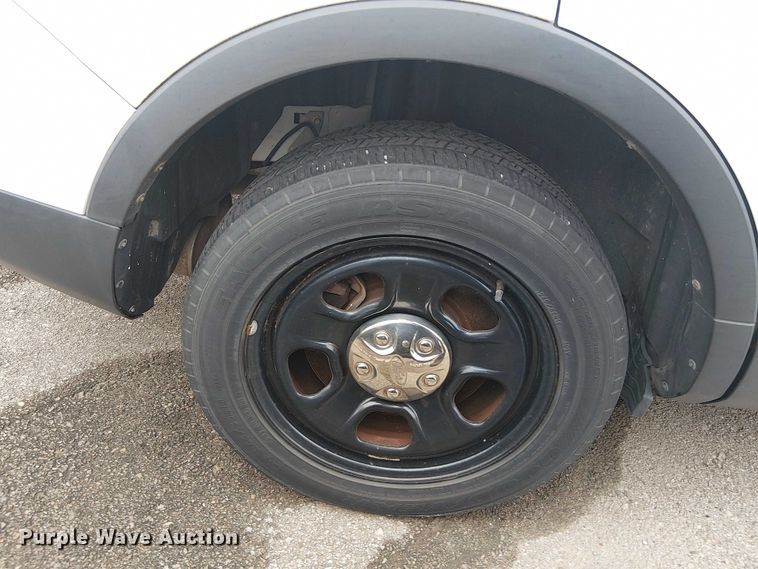 image for item EG8809 2015 Ford Explorer Police Interceptor SUV