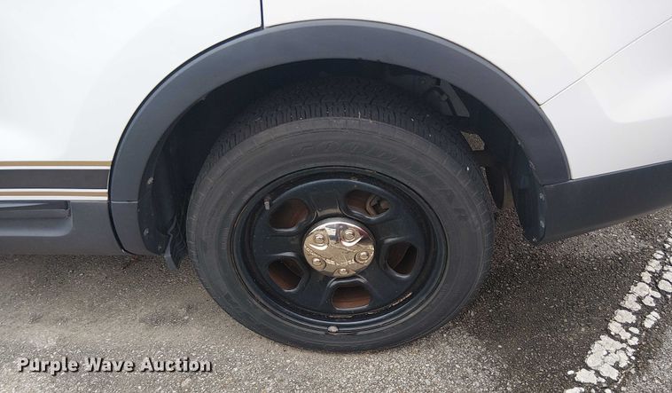 image for item EG8809 2015 Ford Explorer Police Interceptor SUV