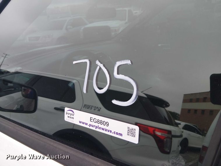 image for item EG8809 2015 Ford Explorer Police Interceptor SUV