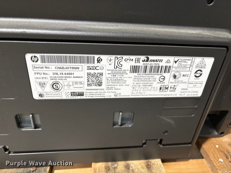 image for item EG8812 (4) HP Office Jet Pro 8620/8710 printers