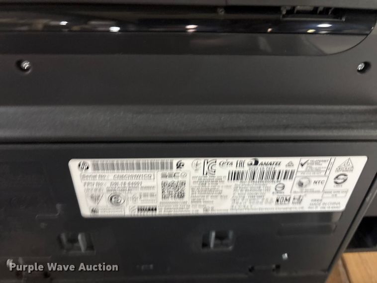 image for item EG8812 (4) HP Office Jet Pro 8620/8710 printers