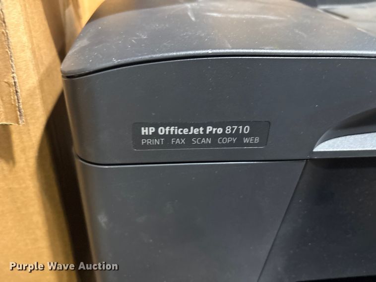 image for item EG8812 (4) HP Office Jet Pro 8620/8710 printers