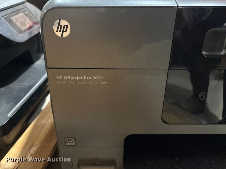 image for item EG8812 (4) HP Office Jet Pro 8620/8710 printers