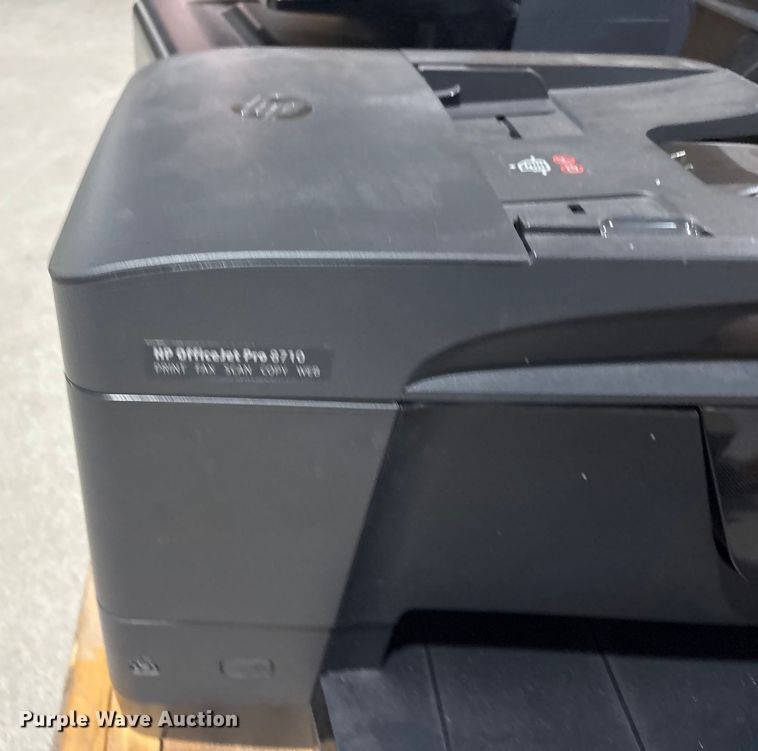 image for item EG8812 (4) HP Office Jet Pro 8620/8710 printers