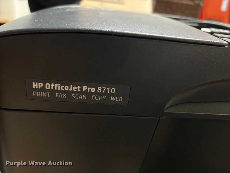 image for item EG8812 (4) HP Office Jet Pro 8620/8710 printers