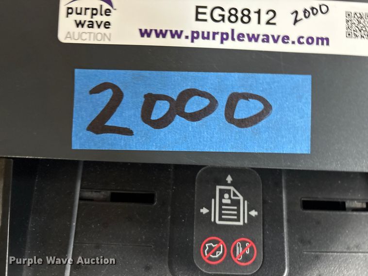 image for item EG8812 (4) HP Office Jet Pro 8620/8710 printers