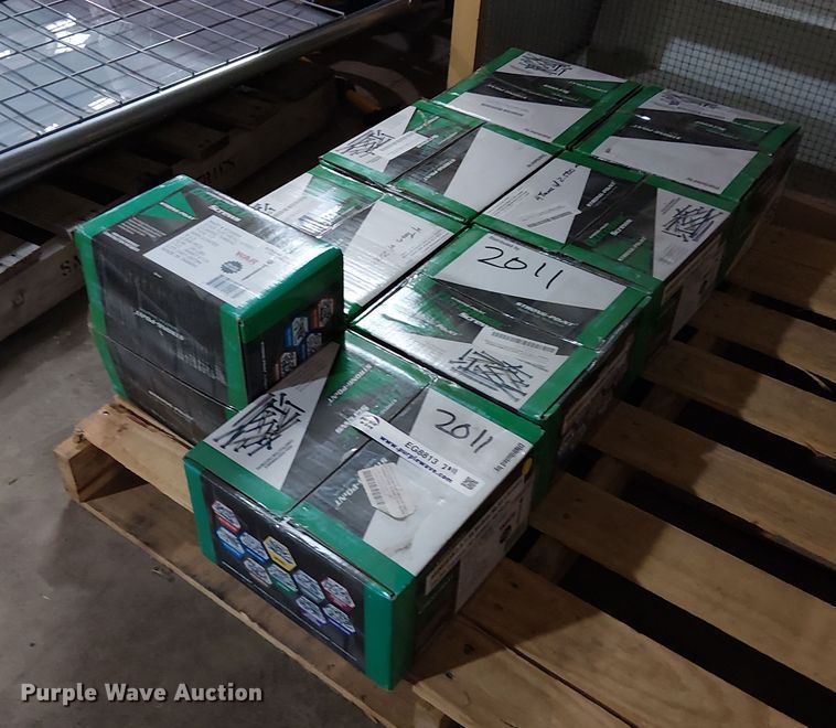 image for item EG8813 Strong Point star flathead screws