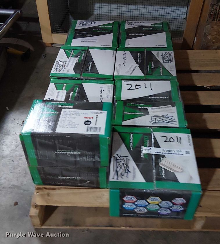 image for item EG8813 Strong Point star flathead screws