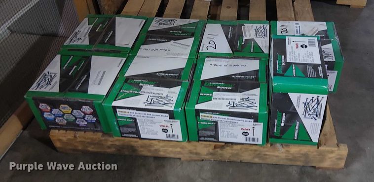 image for item EG8813 Strong Point star flathead screws