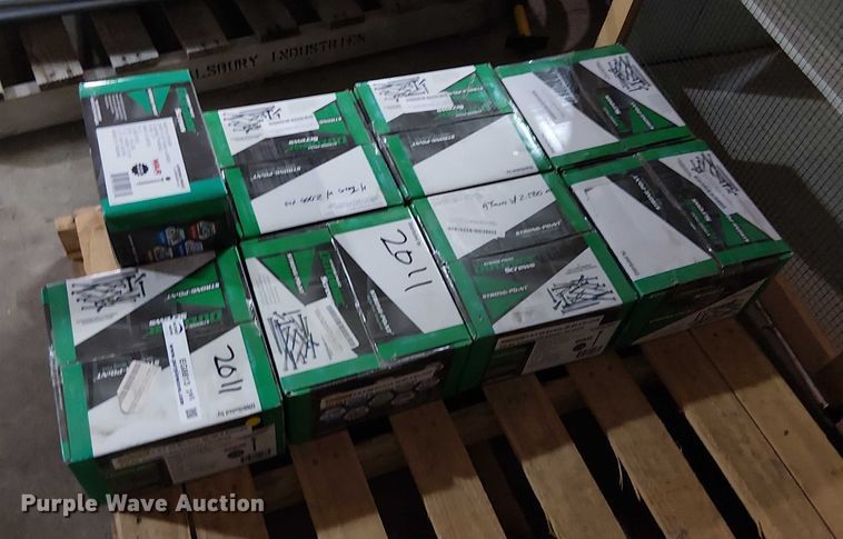 image for item EG8813 Strong Point star flathead screws