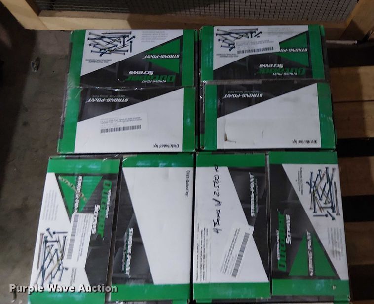 image for item EG8813 Strong Point star flathead screws