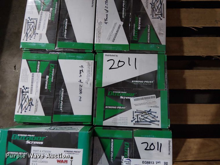 image for item EG8813 Strong Point star flathead screws