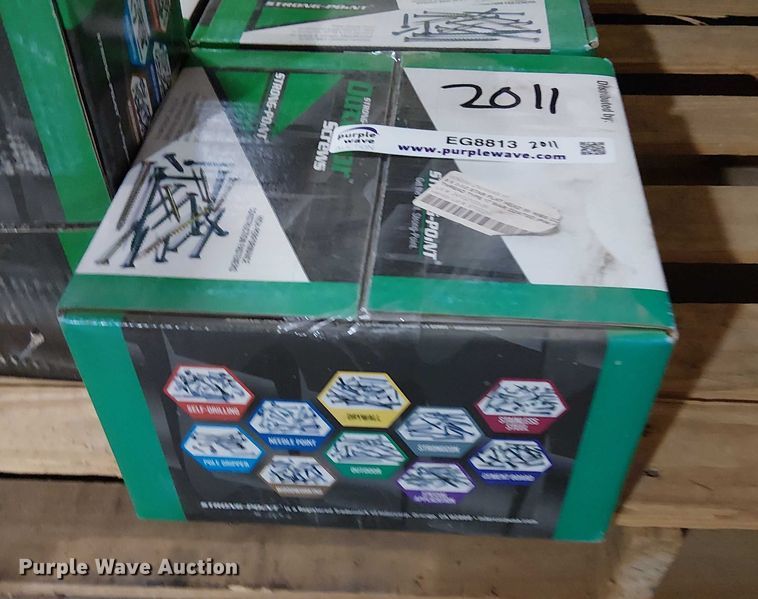 image for item EG8813 Strong Point star flathead screws