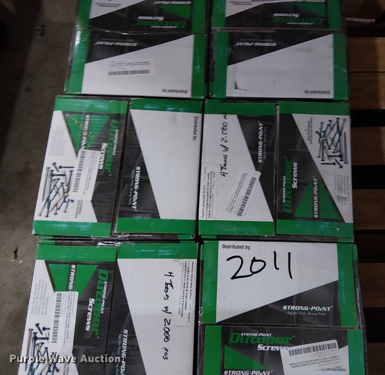 image for item EG8813 Strong Point star flathead screws