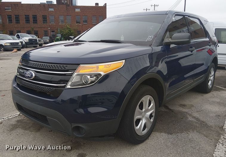 image for item EG8818 2014 Ford Explorer Police Interceptor SUV